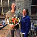 Corné 40 jaar lid van Pro Patria! Corné 40 jaar lid van Pro Patria!